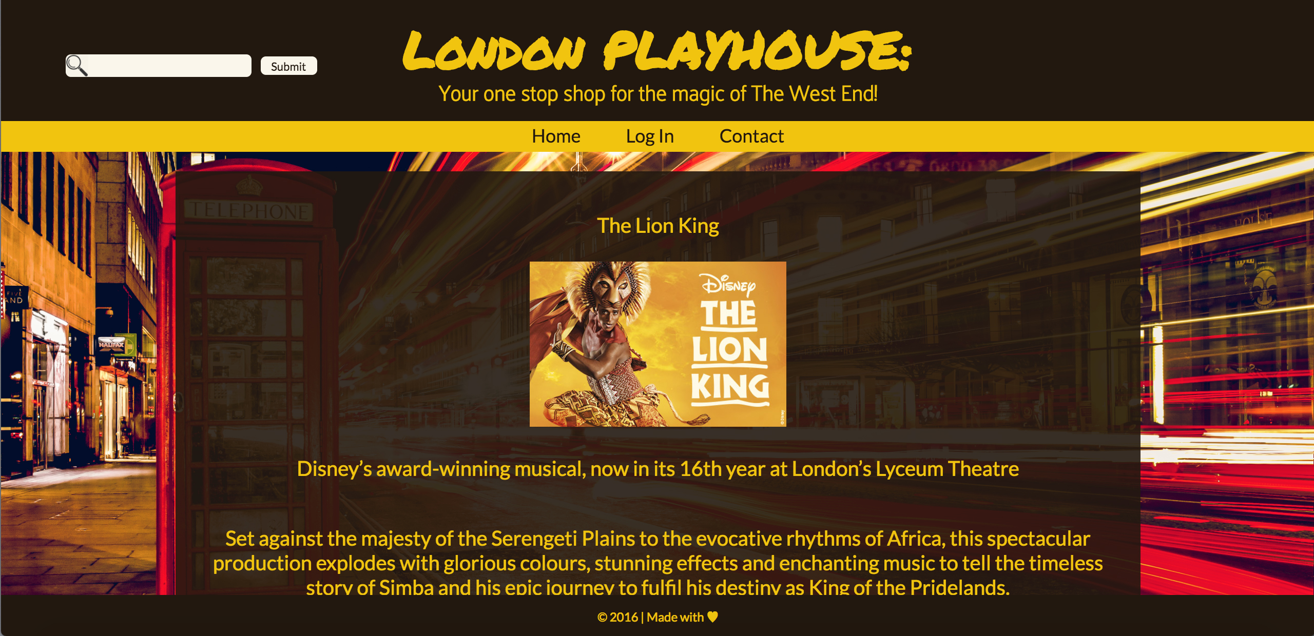 London Playhouse
